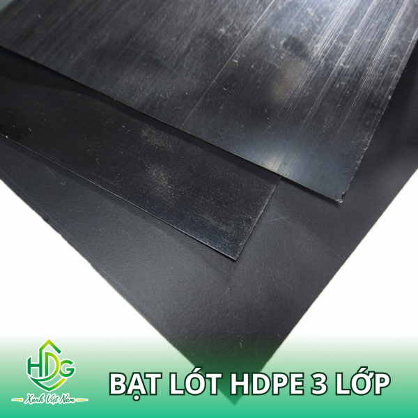 Bạt lót HDPE 3 lớp