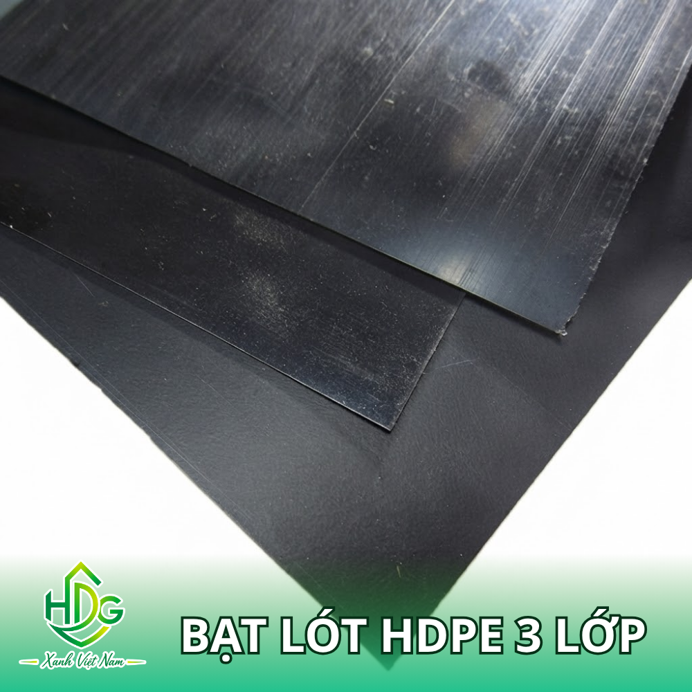 Bạt lót HDPE 3 lớp