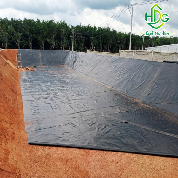 Bạt HDPE lót hồ tôm