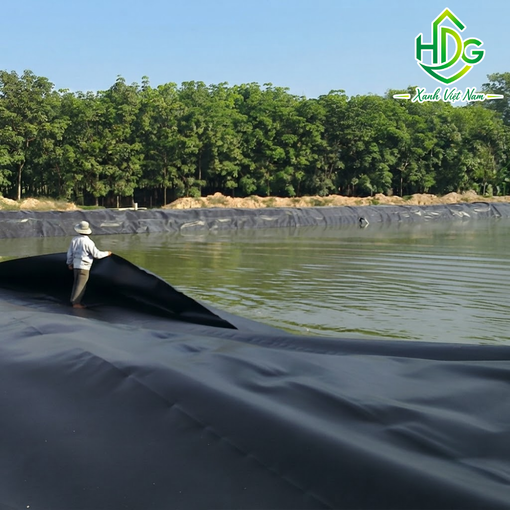 Bạt lót HDPE 3 lớp
