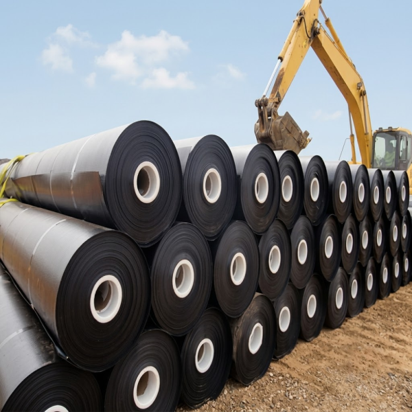 Bạt chống thấm HDPE khổ 8m, 10m