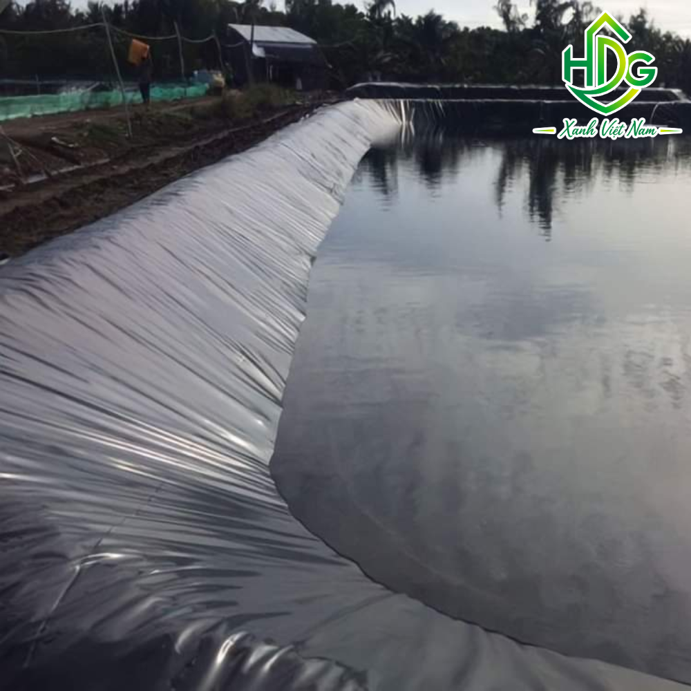 Bạt lót HDPE 3 lớp