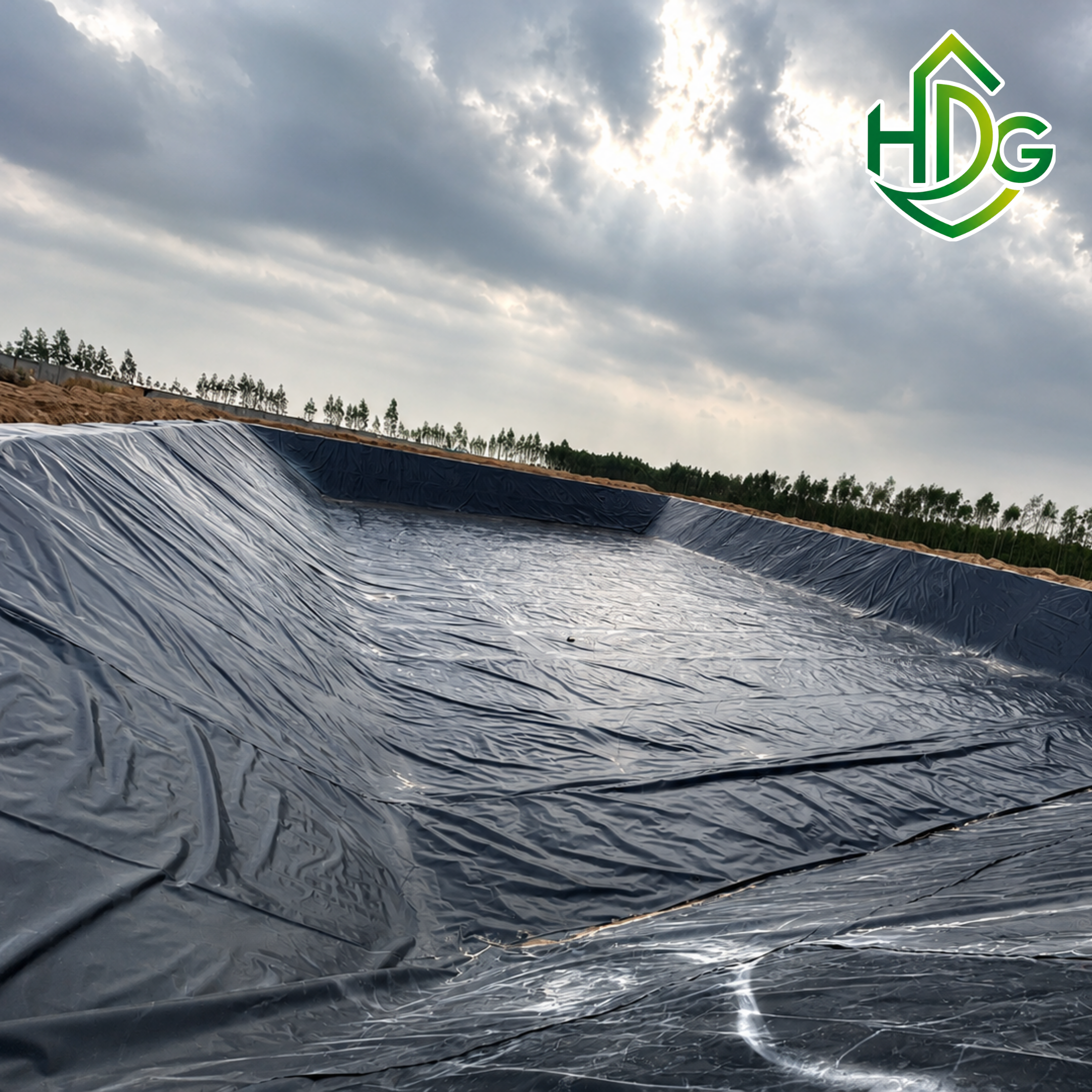 Bạt chống thấm HDPE 2mm - Ảnh 2