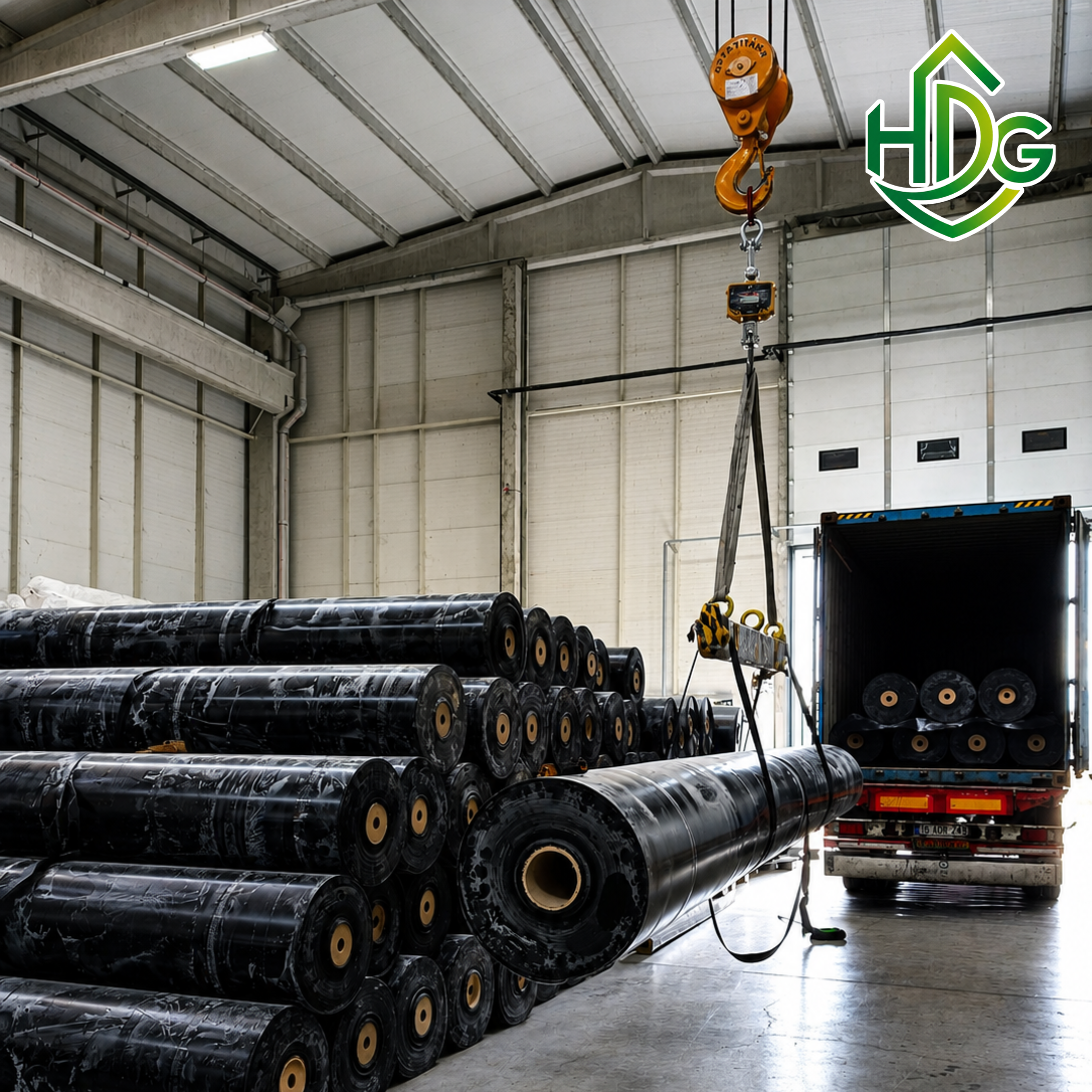 Bạt chống thấm HDPE 2mm - Ảnh 4