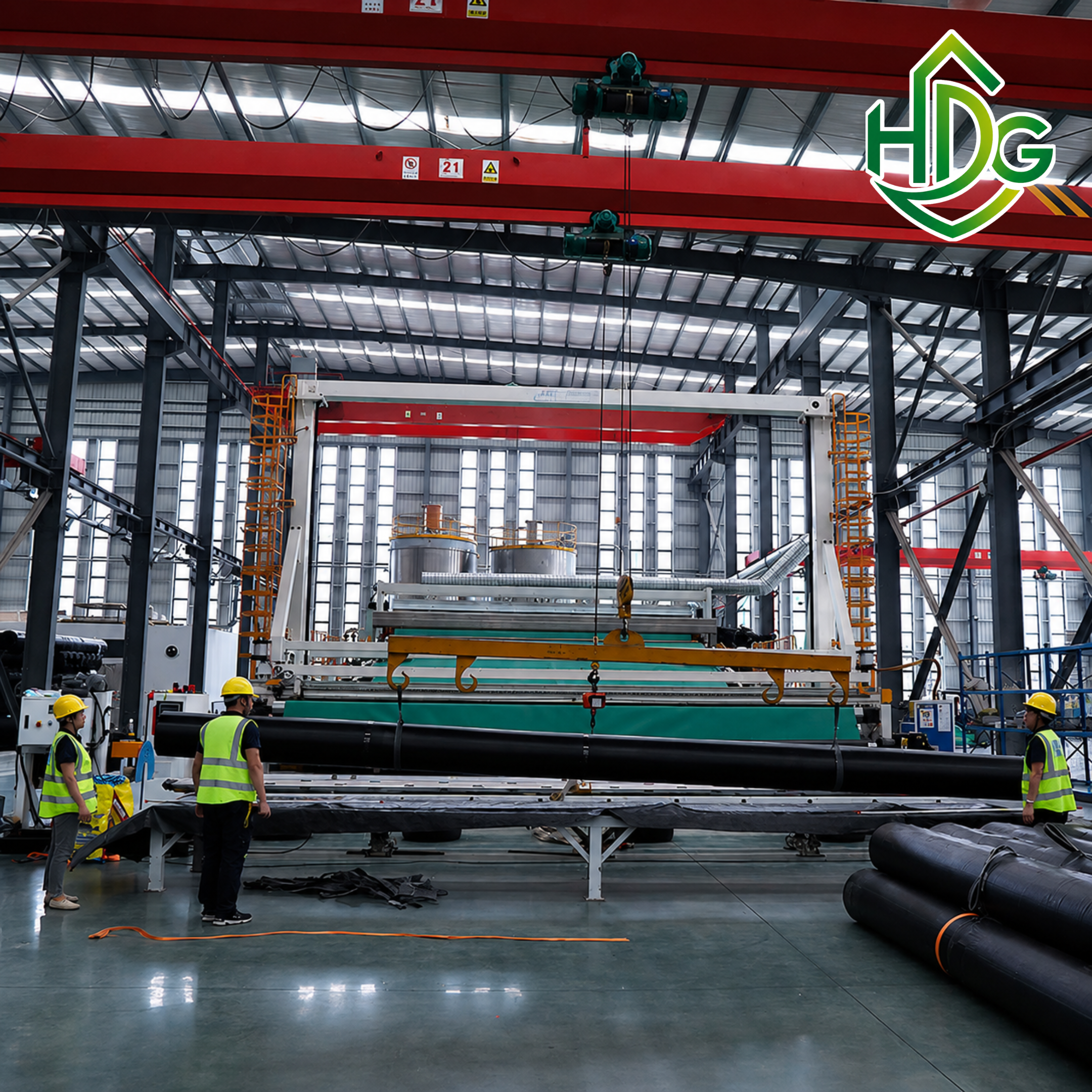 Bạt chống thấm HDPE 2mm - Ảnh 3