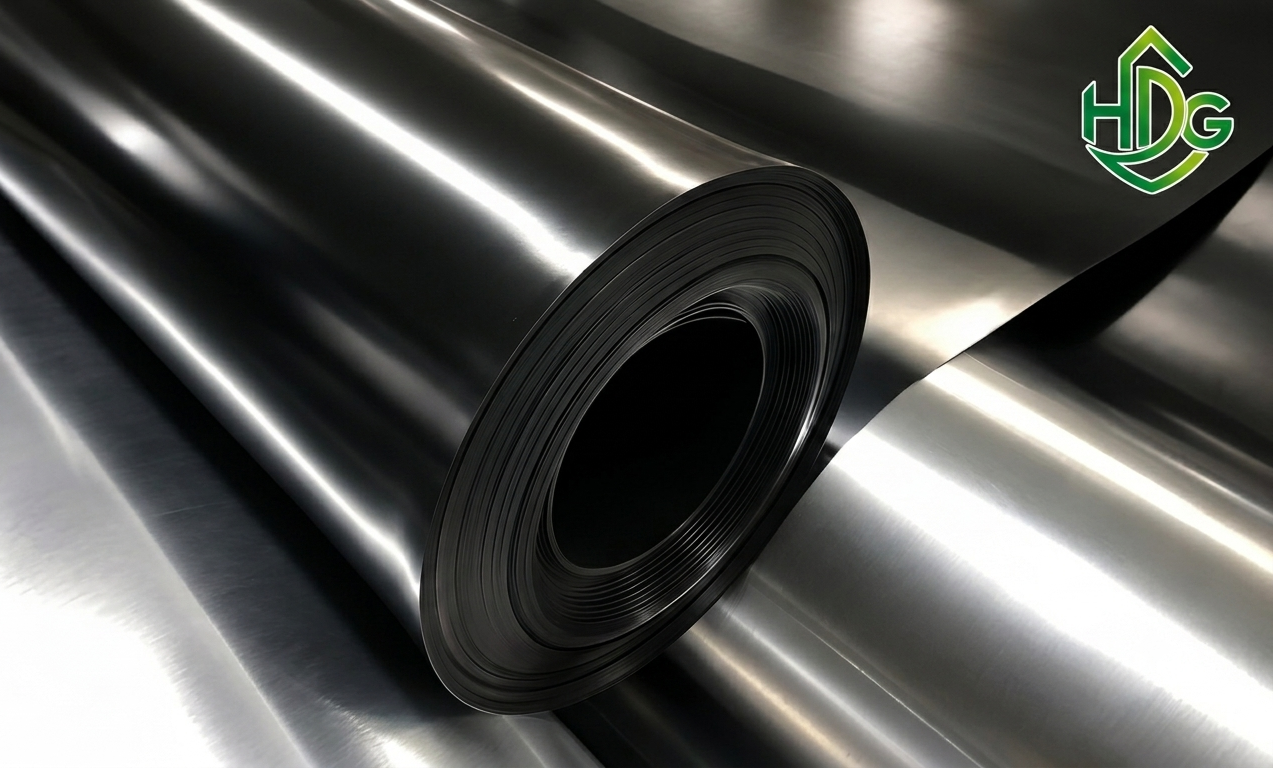 Bạt chống thấm HDPE 1mm