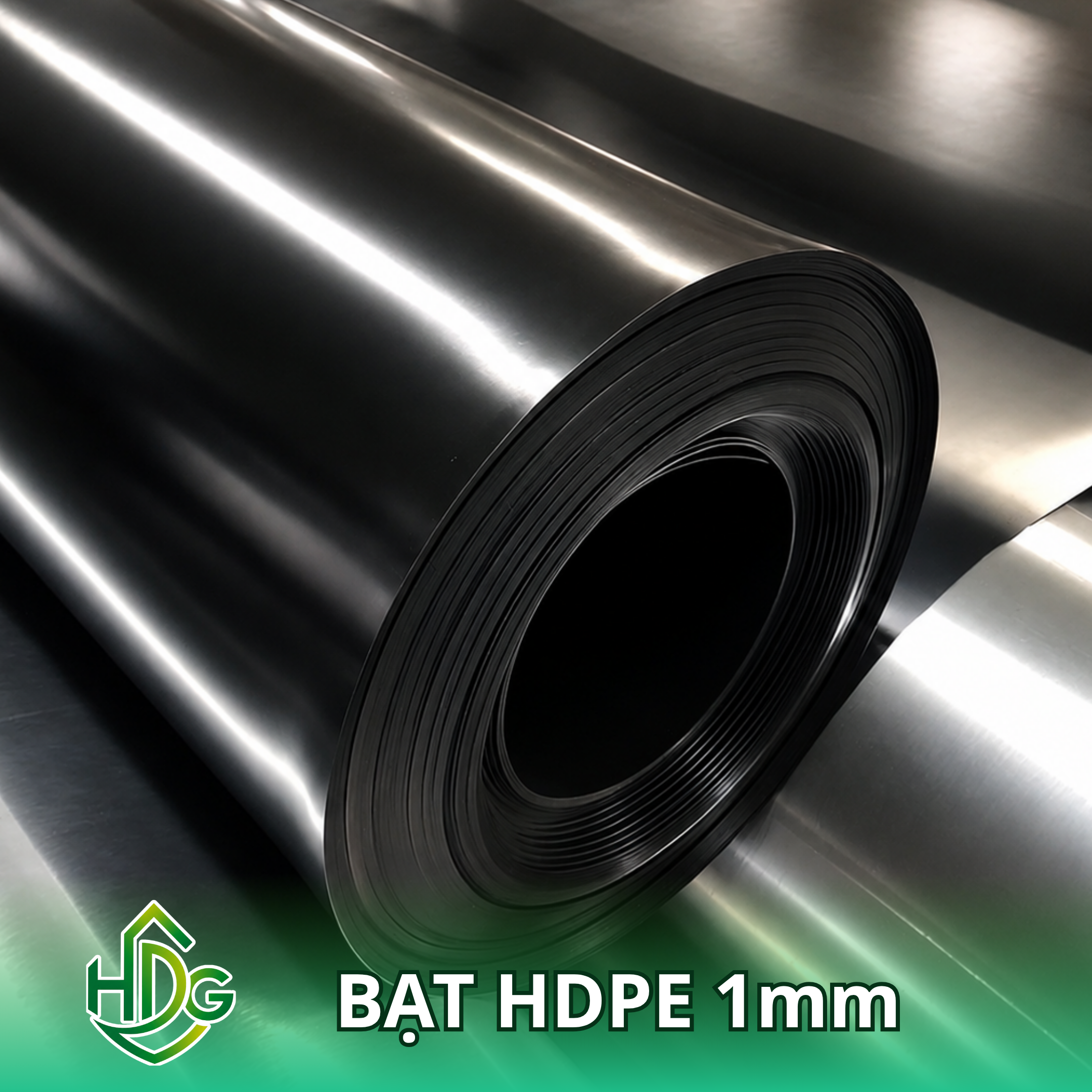 Bạt chống thấm HDPE 1mm