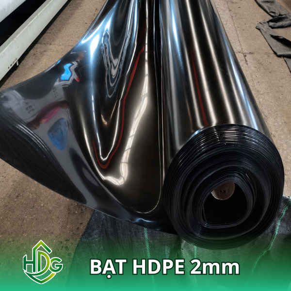 Bạt chống thấm HDPE 2mm
