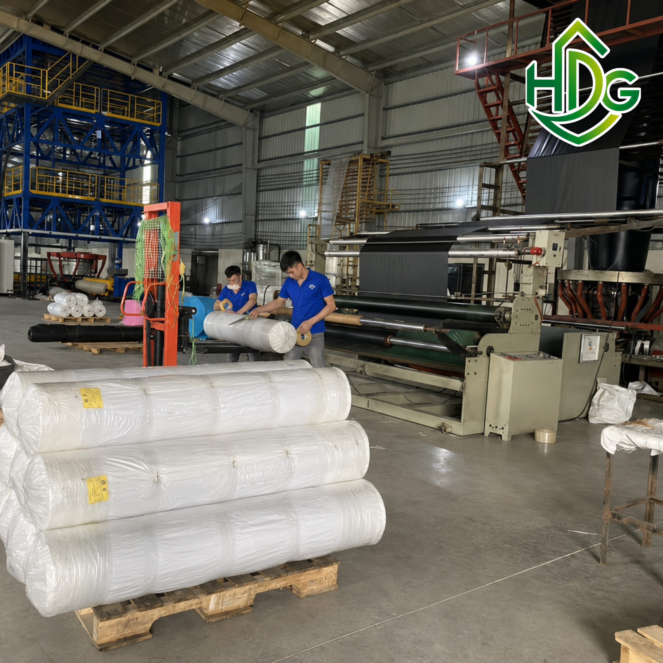 Bạt chống thấm HDPE 1mm - Ảnh 4