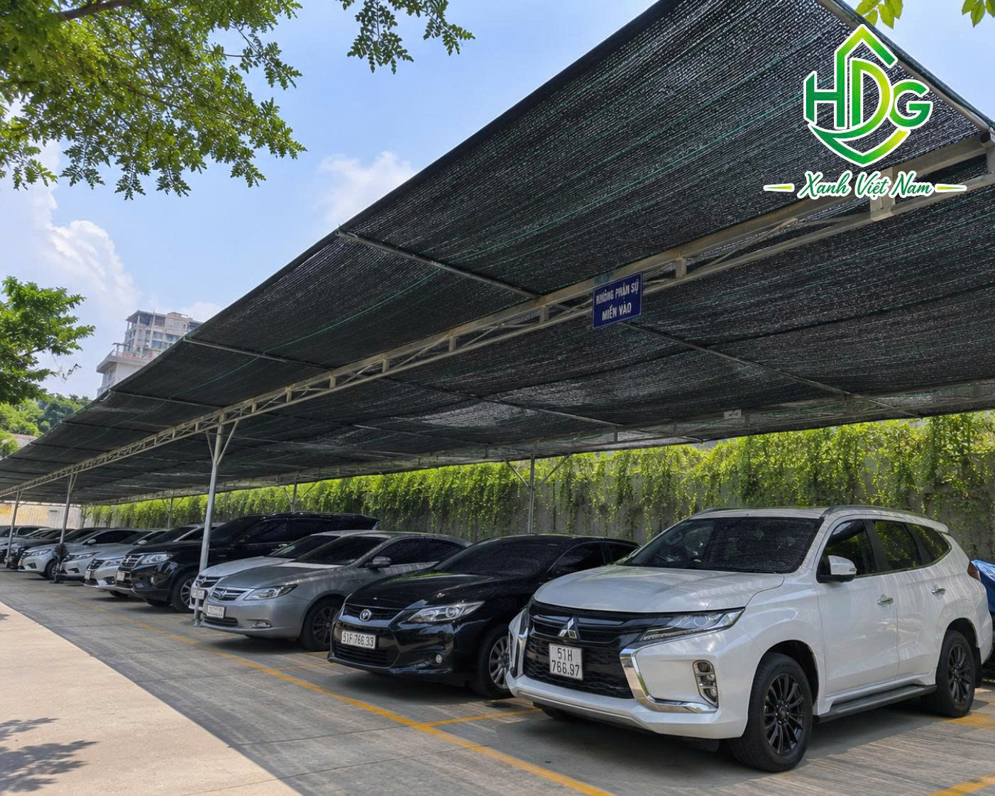 Lưới che nắng Thái Lan 90%