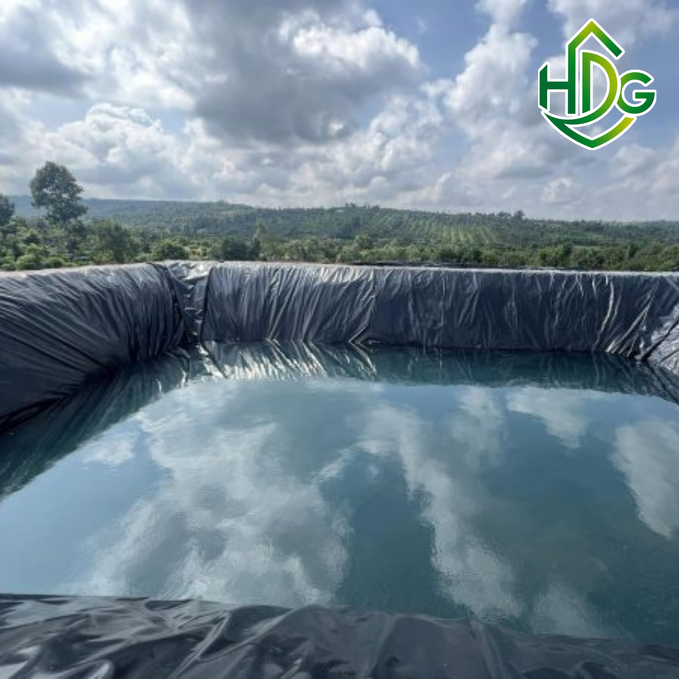 Bạt chống thấm HDPE 1mm - Ảnh 2