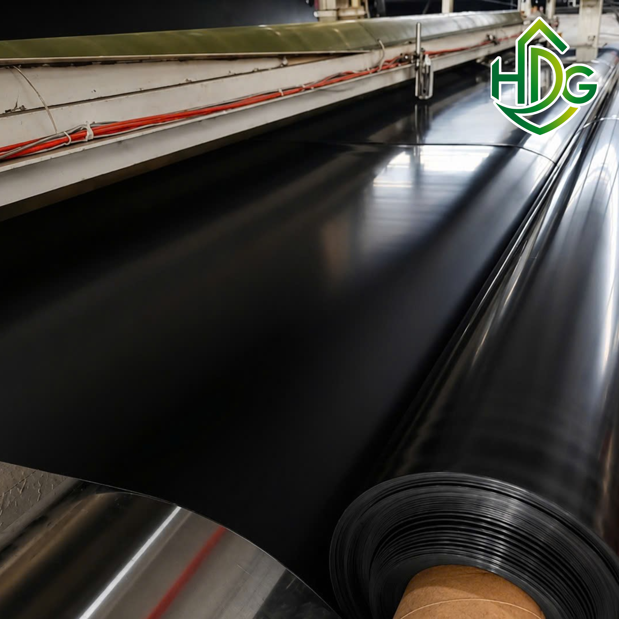 Bạt chống thấm HDPE 1mm - Ảnh 3