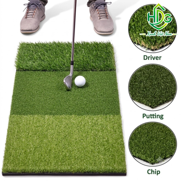 Cỏ nhân tạo sân Golf