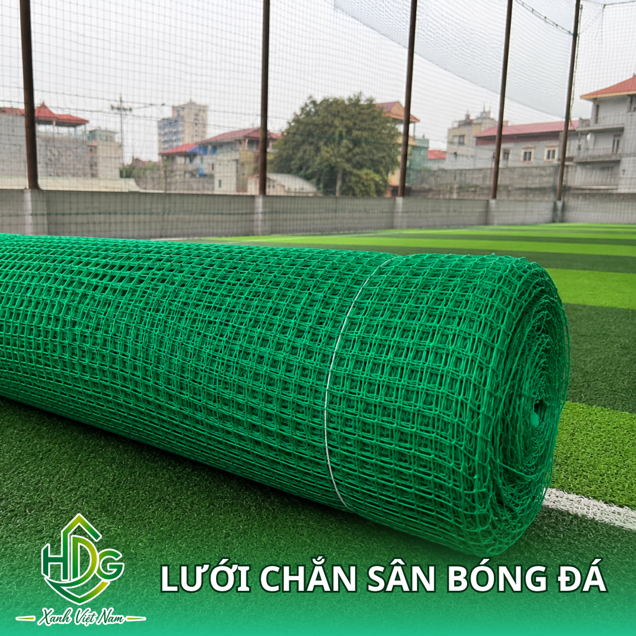 Lưới chắn sân bóng đá