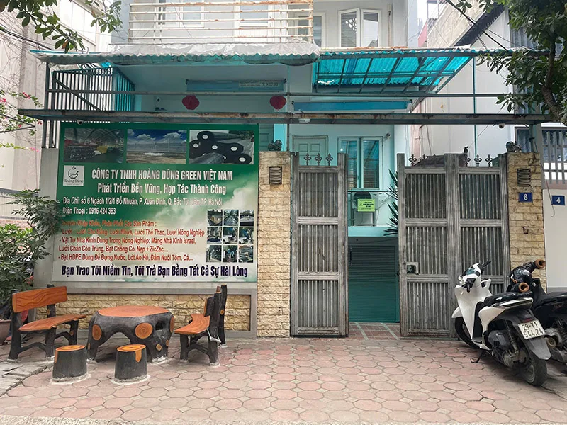 Mua vải địa kỹ thuật tại HDG - Xanh Việt Nam