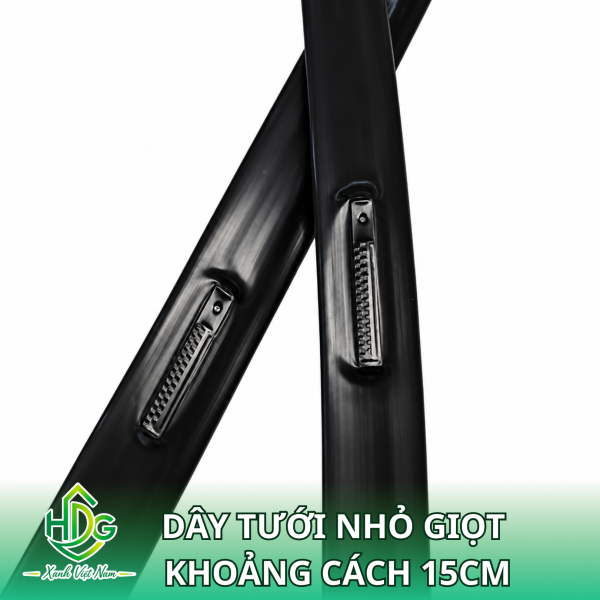 Dây tưới nhỏ giọt​ khoảng cách​ 15cm