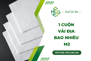 1 cuộn vải địa bao nhiêu m2