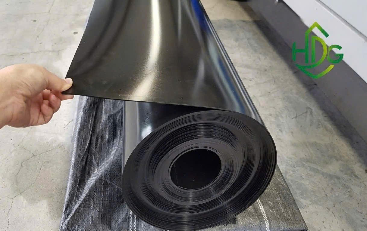 Chi tiết bạt chống thấm HDPE 2mm