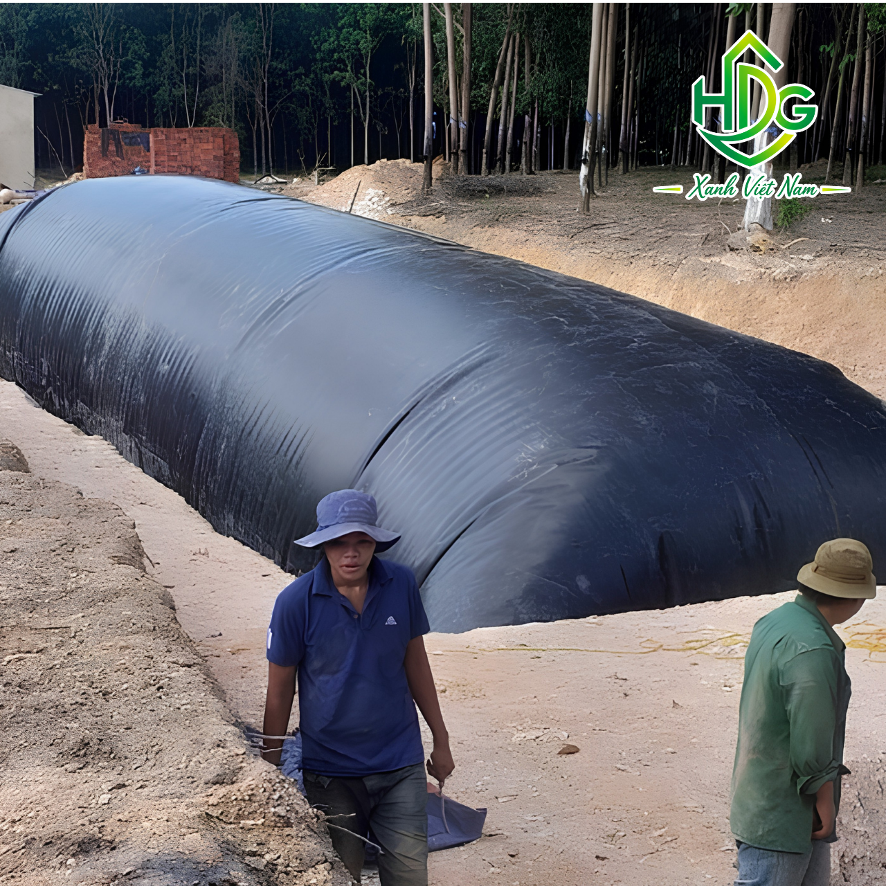 album Túi Biogas HDPE