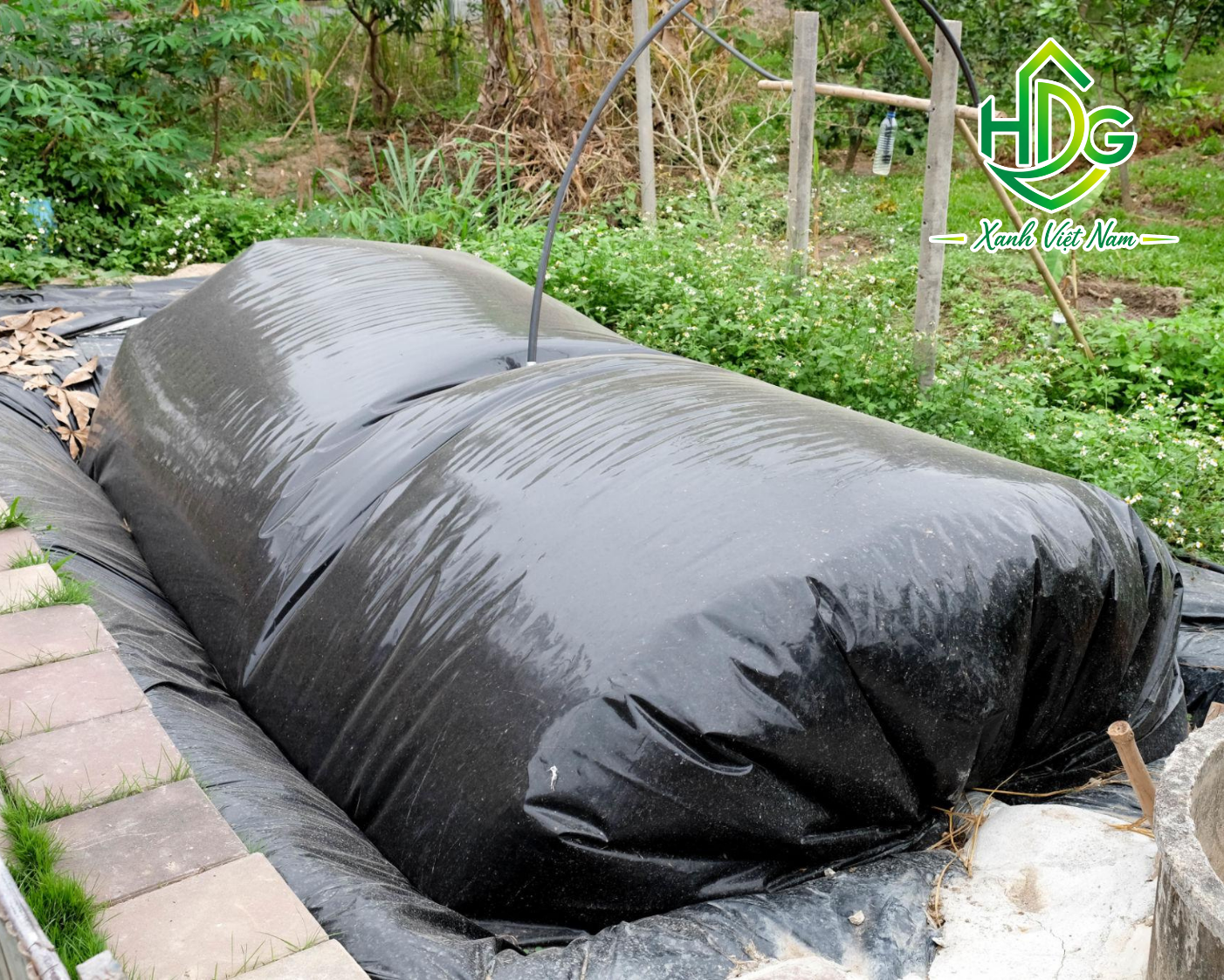 Túi Biogas HDPE