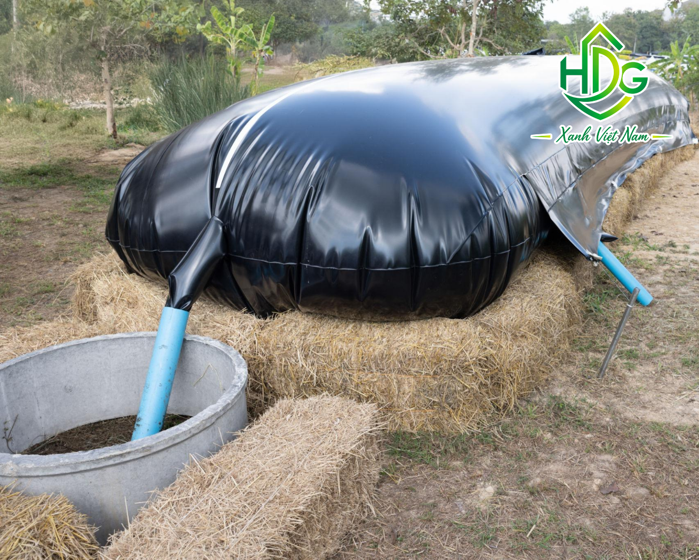 Túi Biogas HDPE