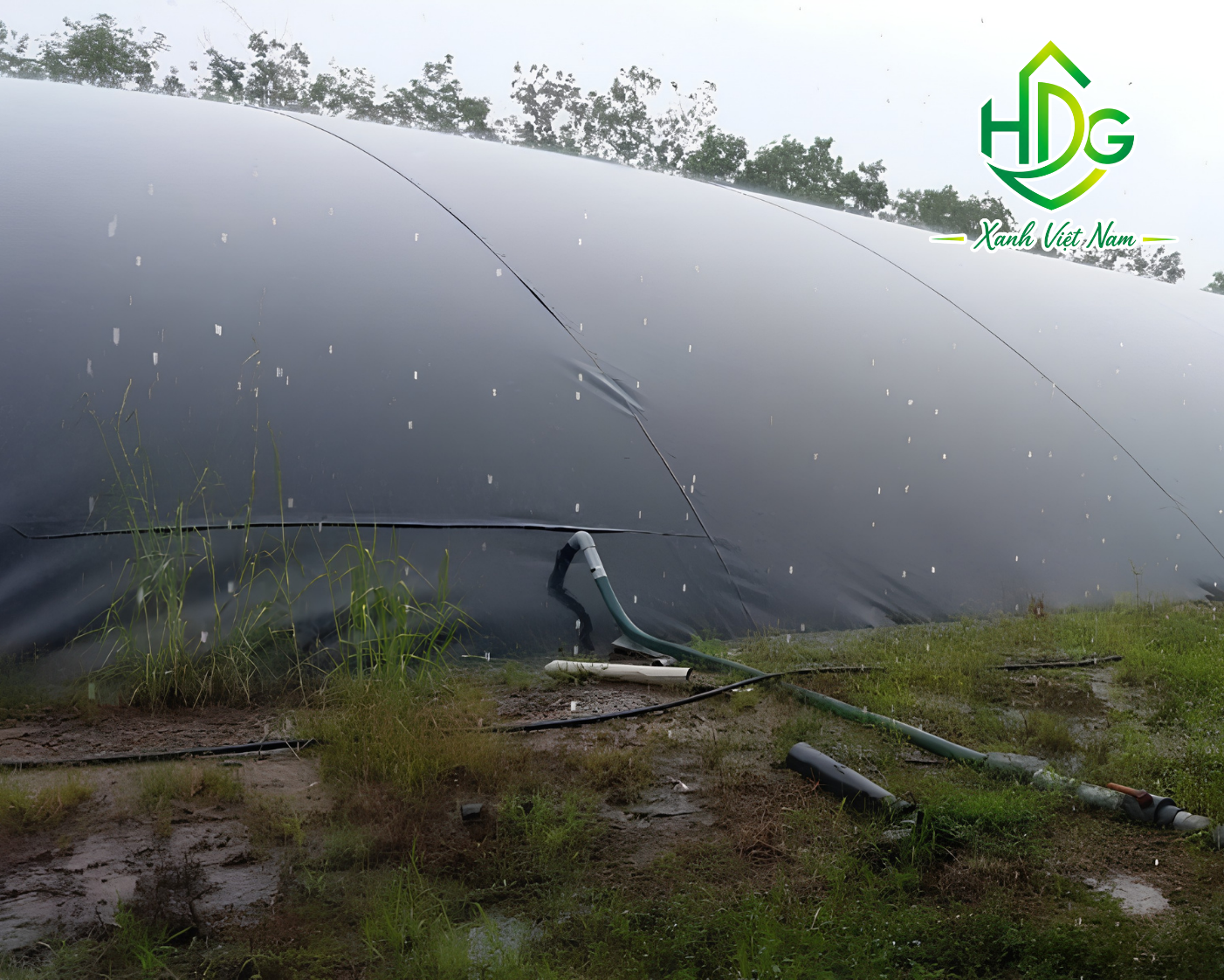 Túi Biogas HDPE