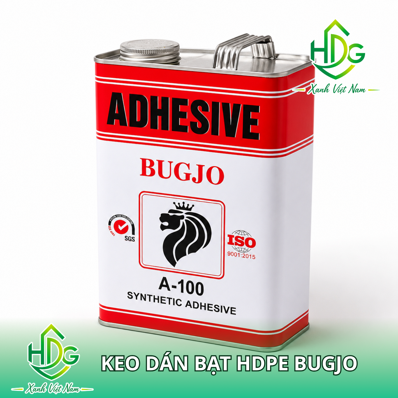 Keo dán bạt HDPE BUGJO