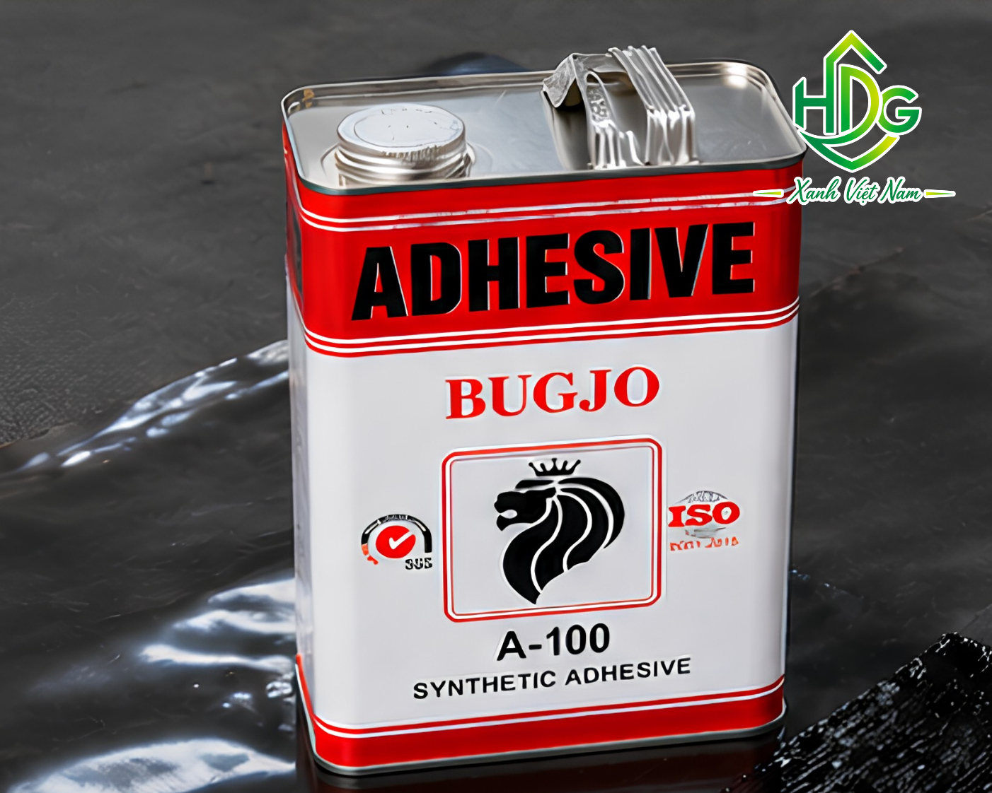 Keo dán bạt HDPE BUGJO