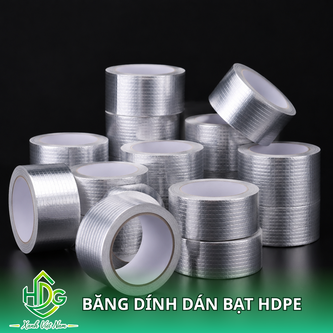 Băng dính dán bạt HDPE