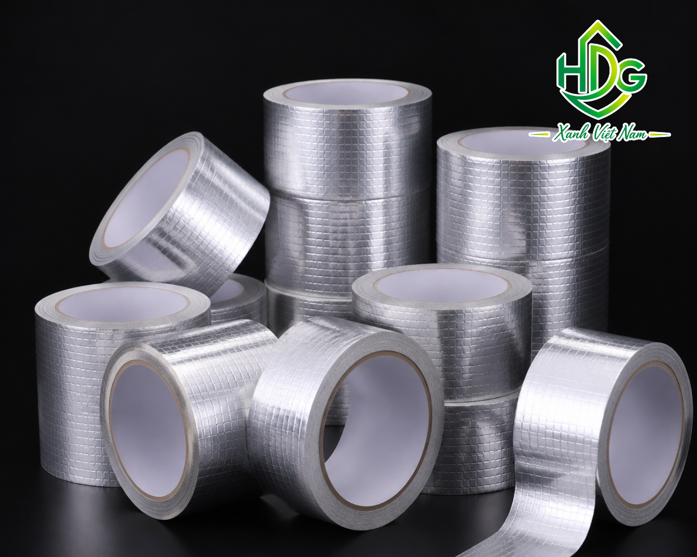 Băng dính dán bạt HDPE