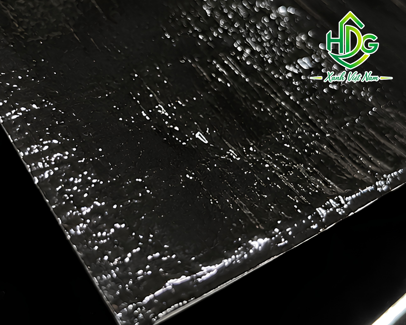 Băng Dính Bạt HDPE Màu Đen