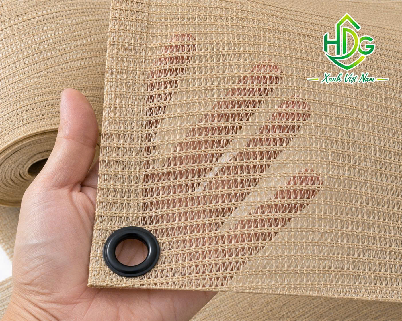 Lưới chắn gió màu be Thái Lan