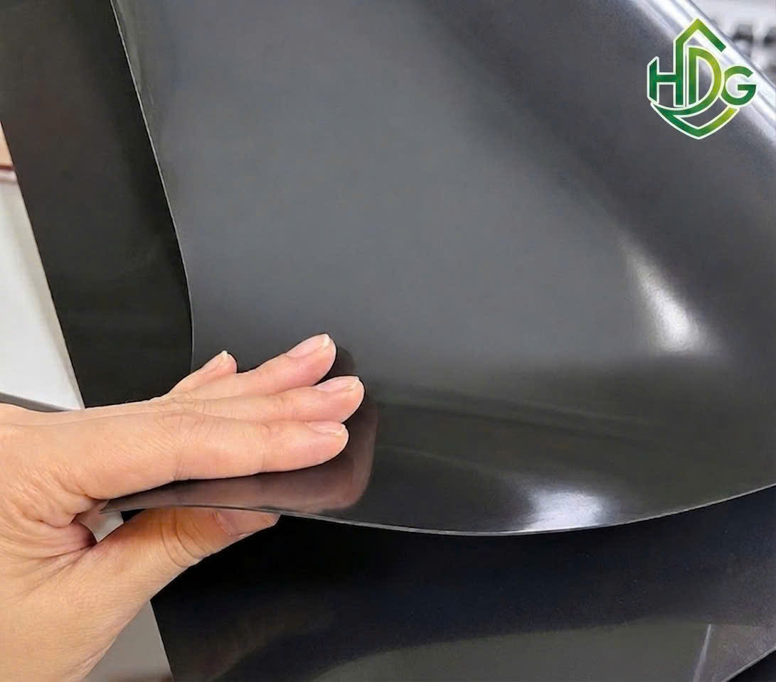 Bạt chống thấm HDPE 1mm