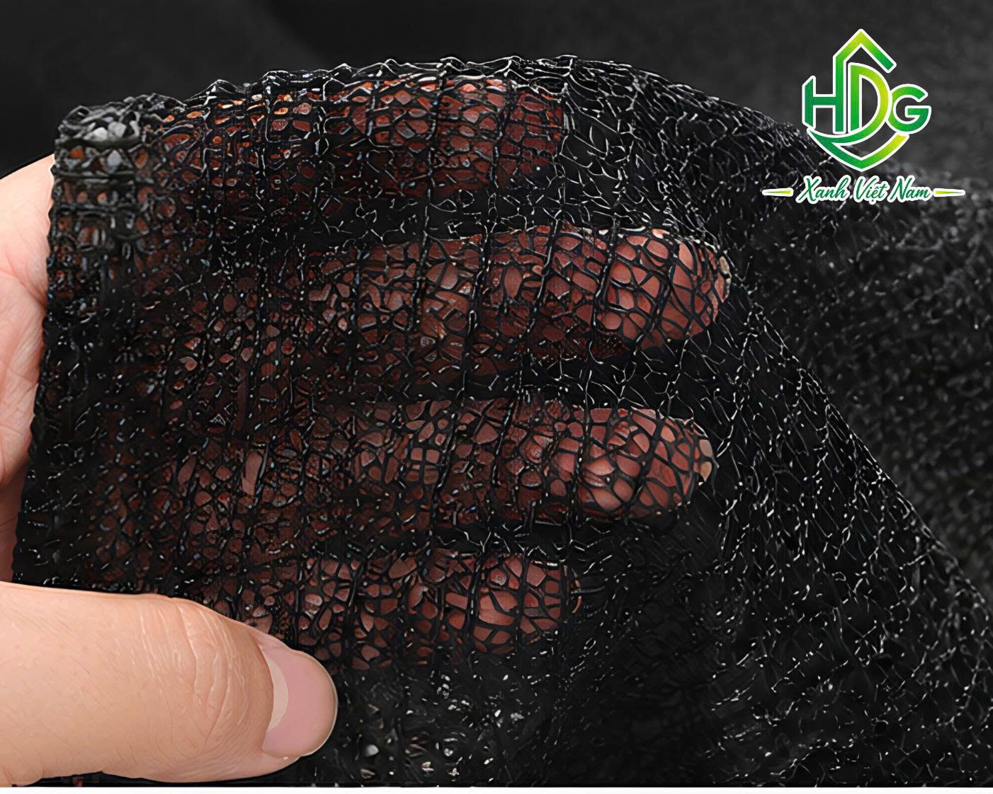 Lưới chắn gió màu đen Thái Lan