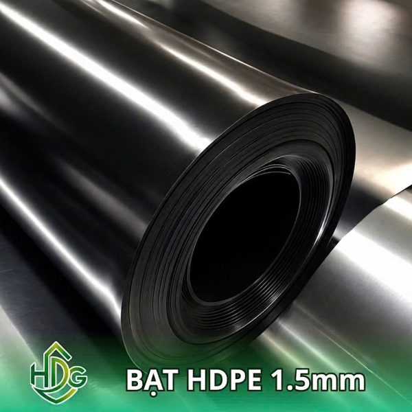 Bạt chống thấm HDPE 1.5mm