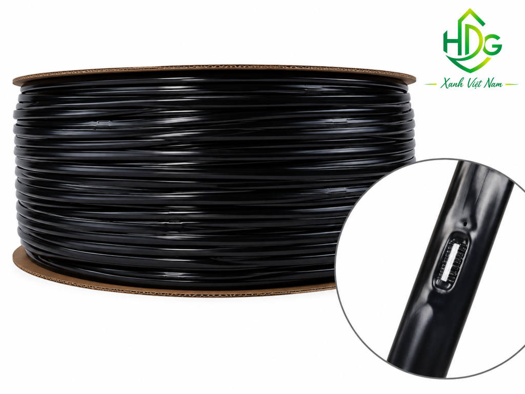 Dây tưới nhỏ giọt​ khoảng cách​ 15cm