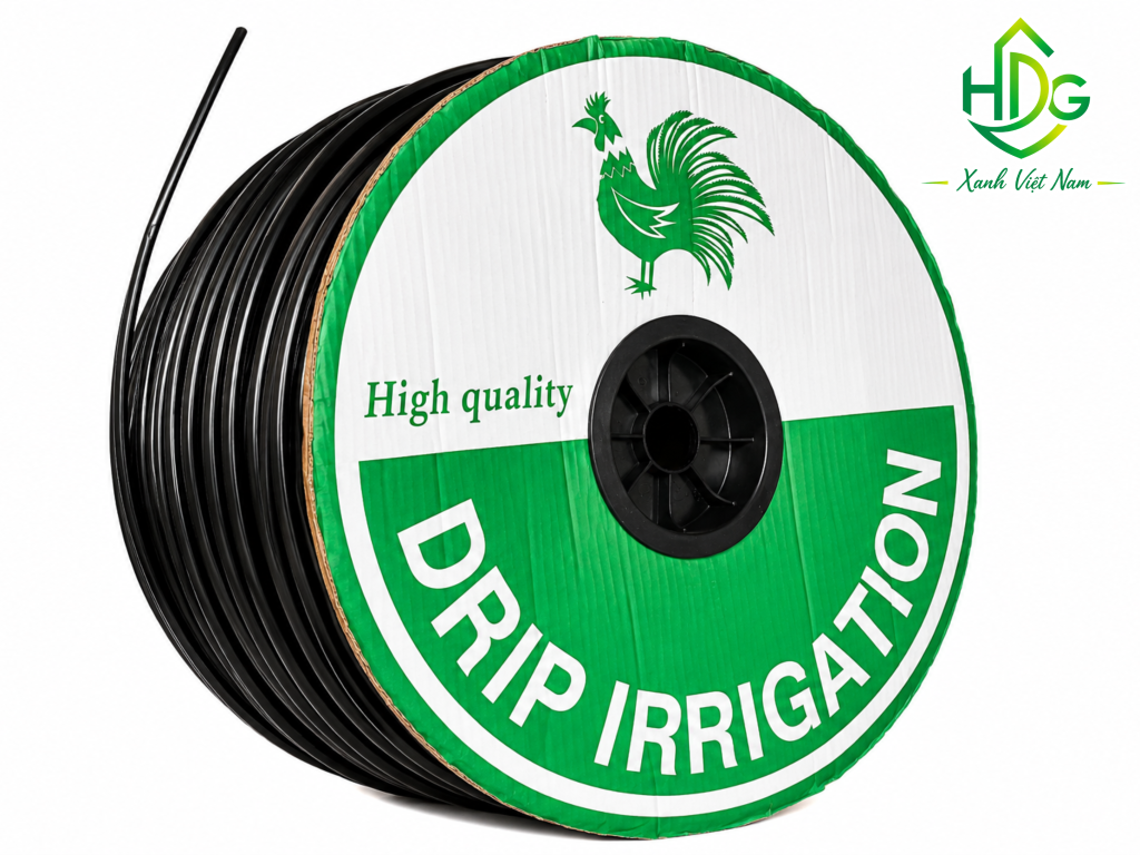 Dây tưới nhỏ giọt​ khoảng cách 10cm