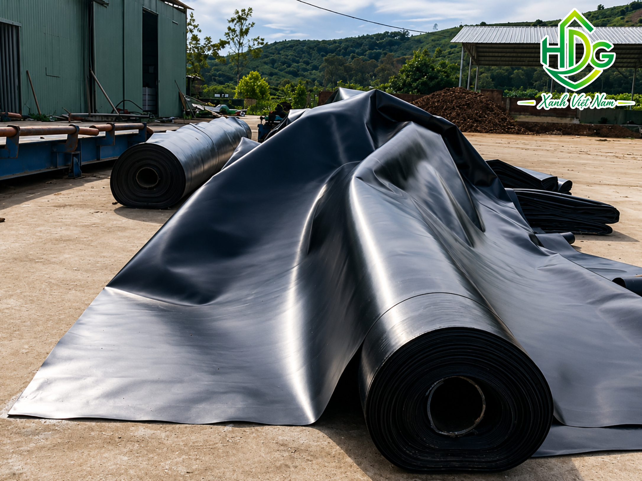 Màng Chống Thấm HDPE
