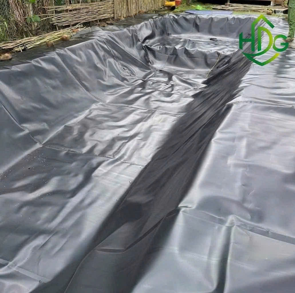 Ứng dụng bạt chống thấm HDPE 1mm