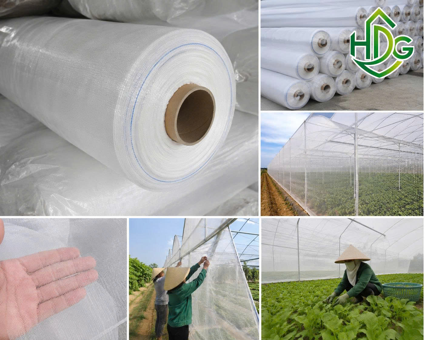 Điểm nổi bật lưới chắn côn trùng 18 mesh
