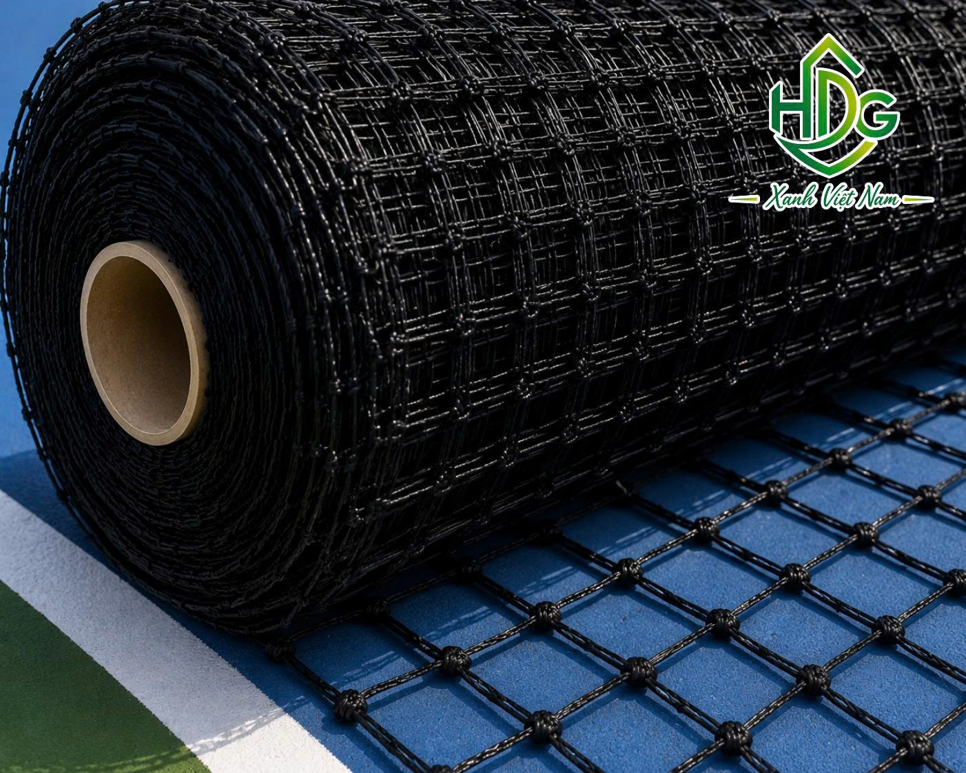 Lưới chắn sân tennis