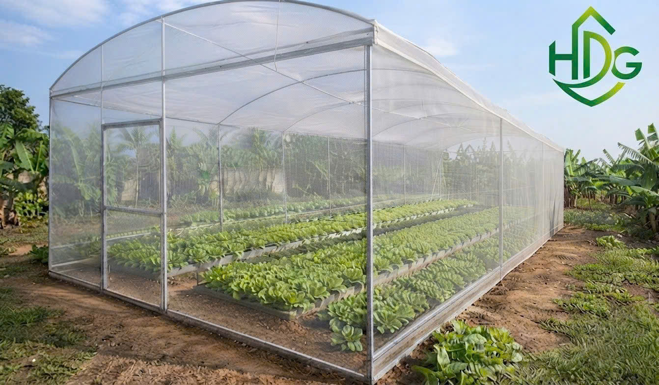 Ứng dụng lưới chắn côn trùng 18 mesh