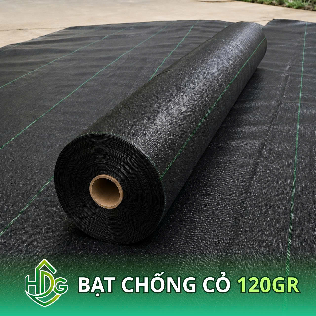 Bạt chống cỏ 120gr