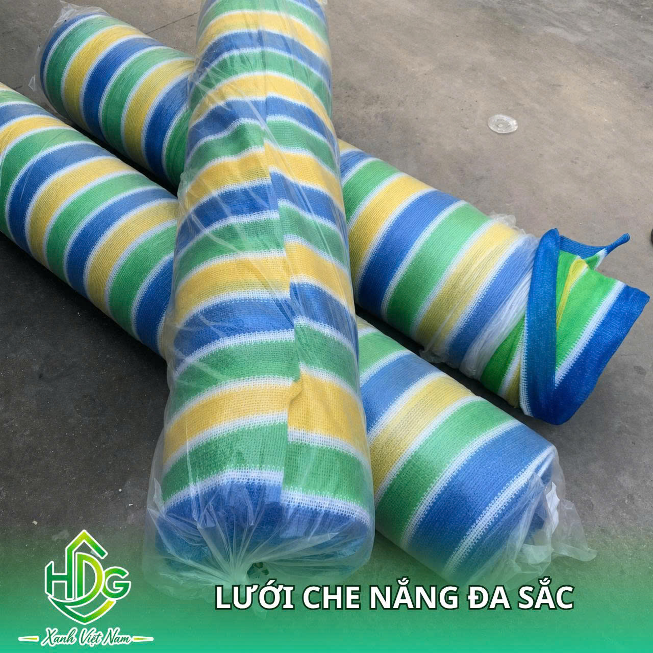 Lưới che nắng đa sắc