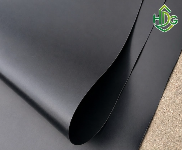 Chi tiết bạt chống thấm HDPE 0.3mm