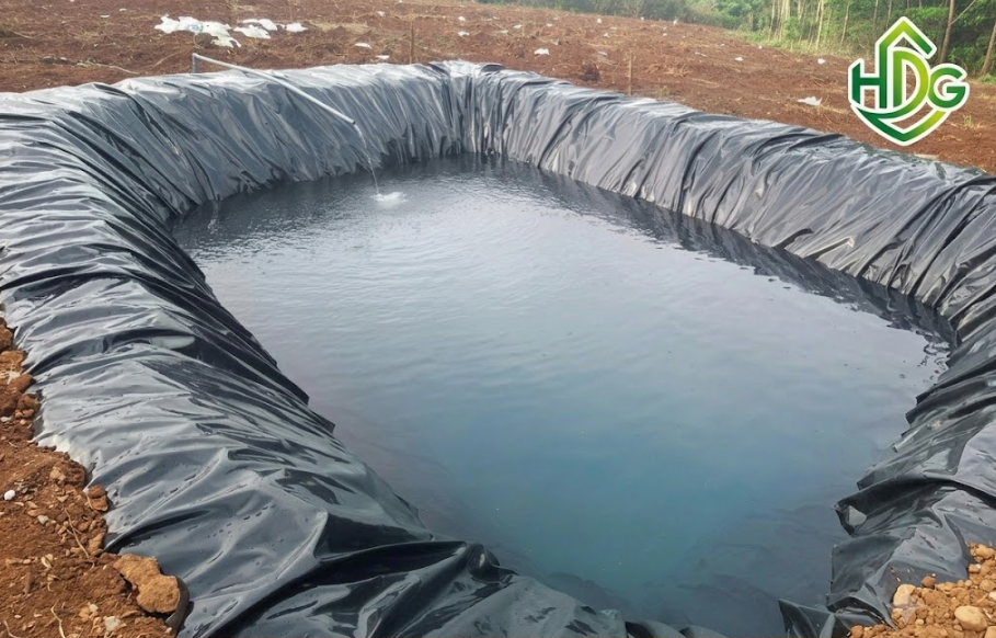 Ứng dụng bạt HDPE 0.3mm