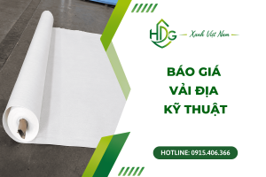 Báo giá vải địa kỹ thuật