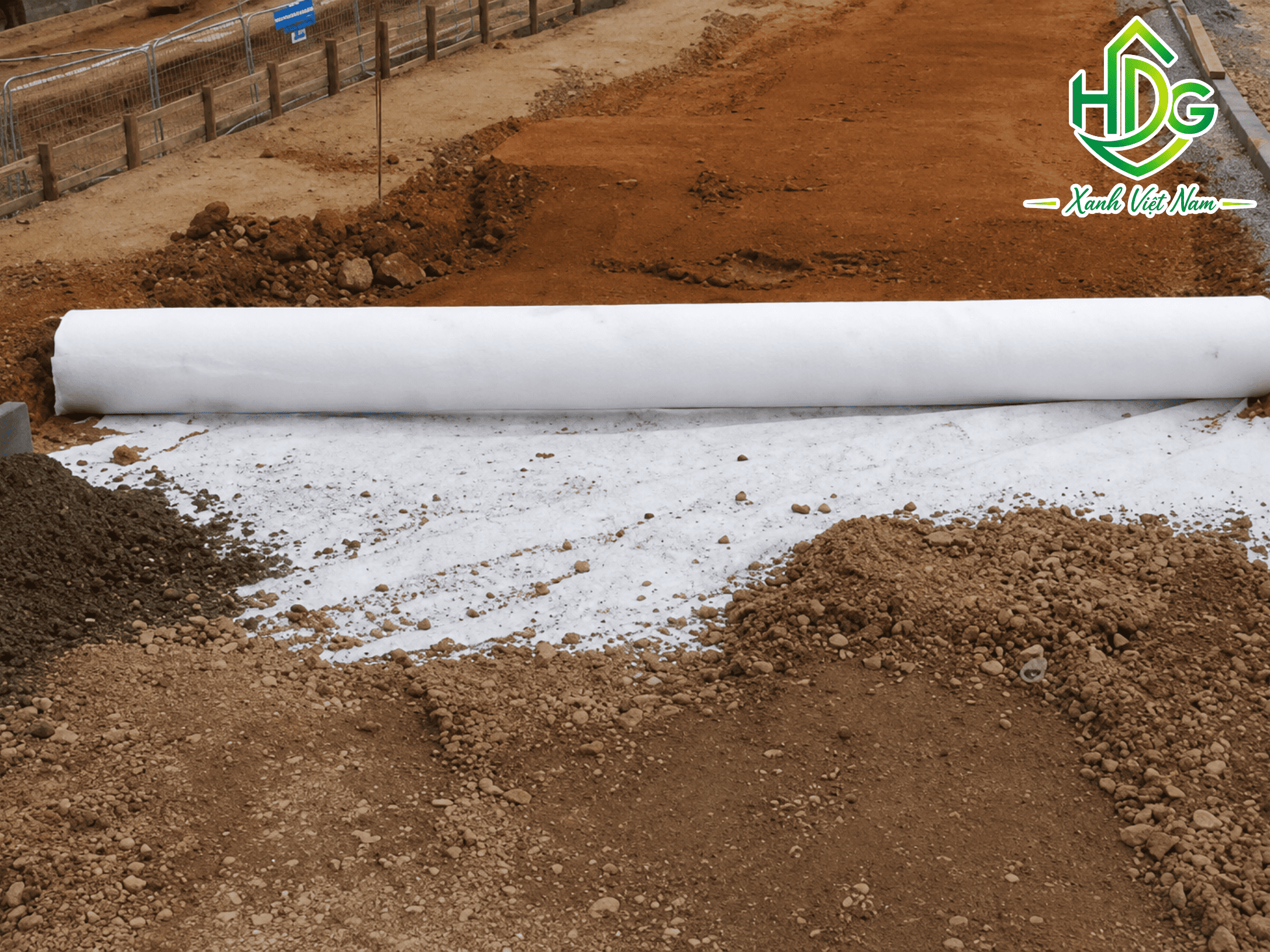 Ứng dụng vải địa kỹ thuật