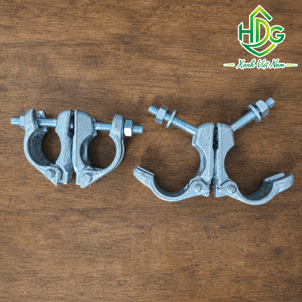 Thông số cùm khóa giàn giáo - khóa giáo xoay