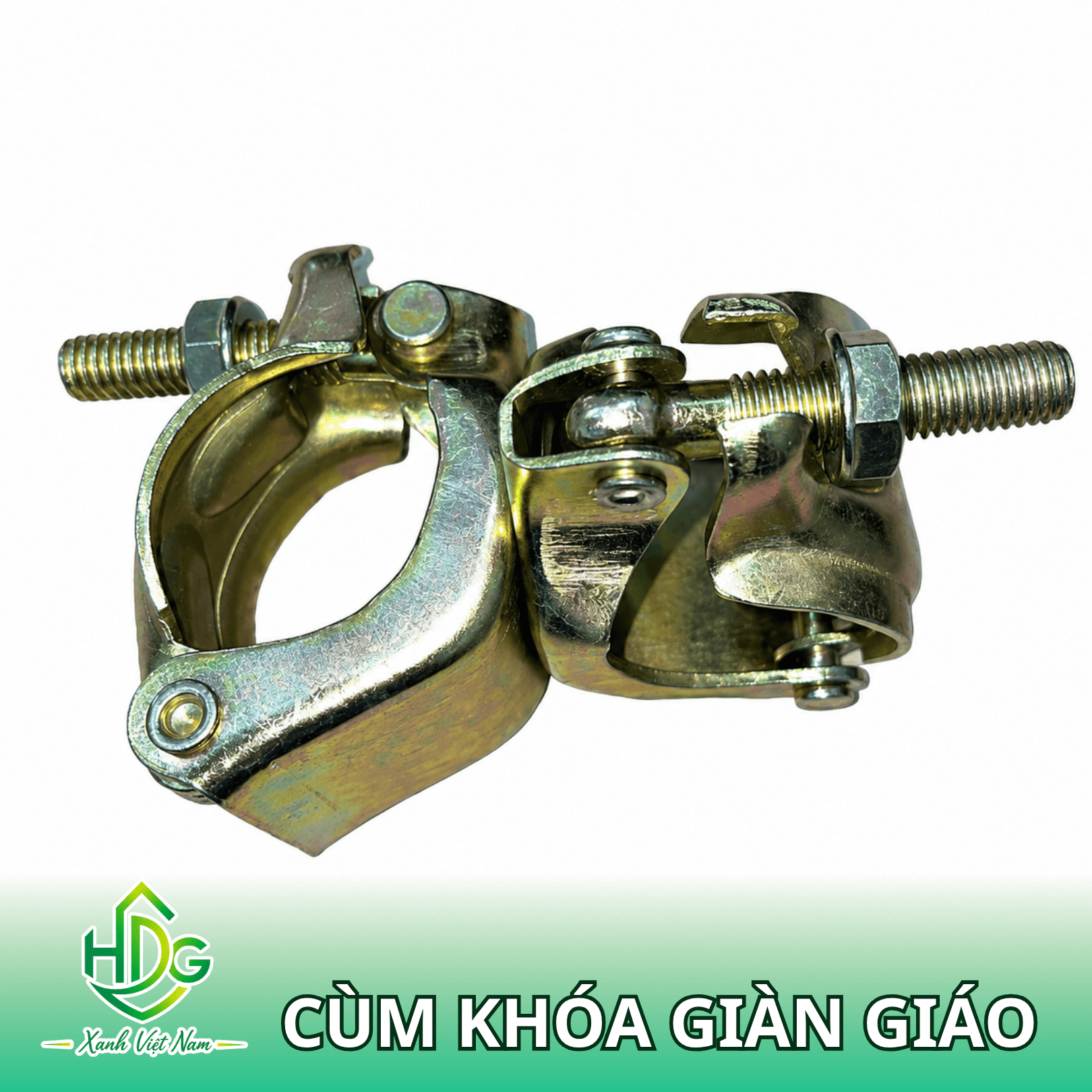 Cùm khóa giàn giáo – Khóa giáo xoay